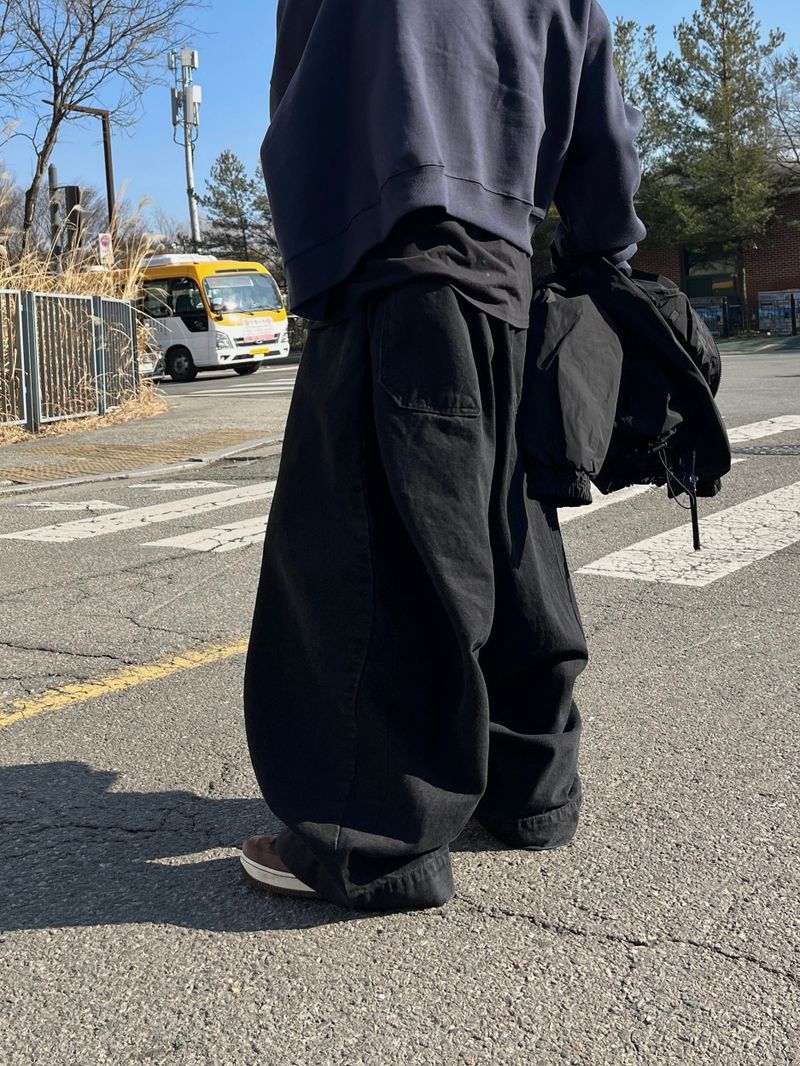 NEEDLELOW（ニードルロウ）の「ミュアーバルーンデニムパンツ（パンツ）」