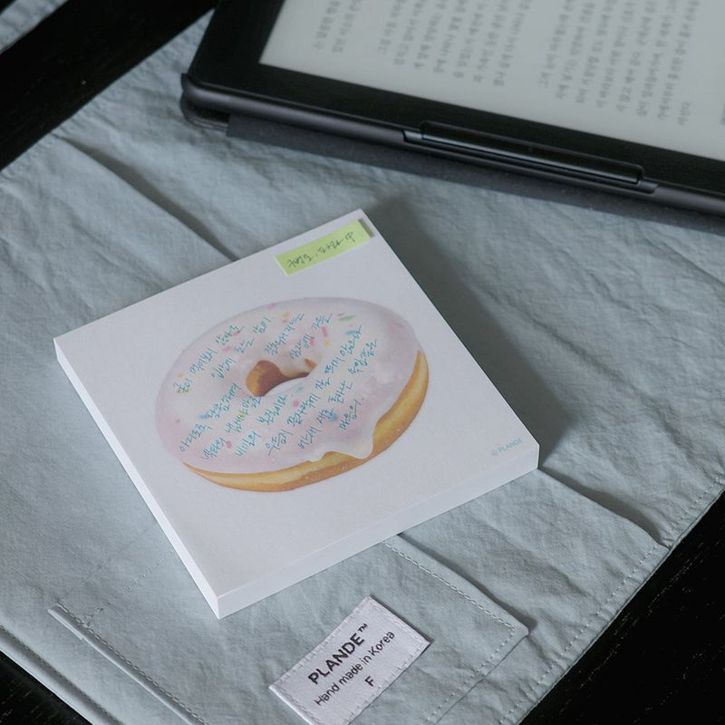 objet memo vol.7-dessert SET