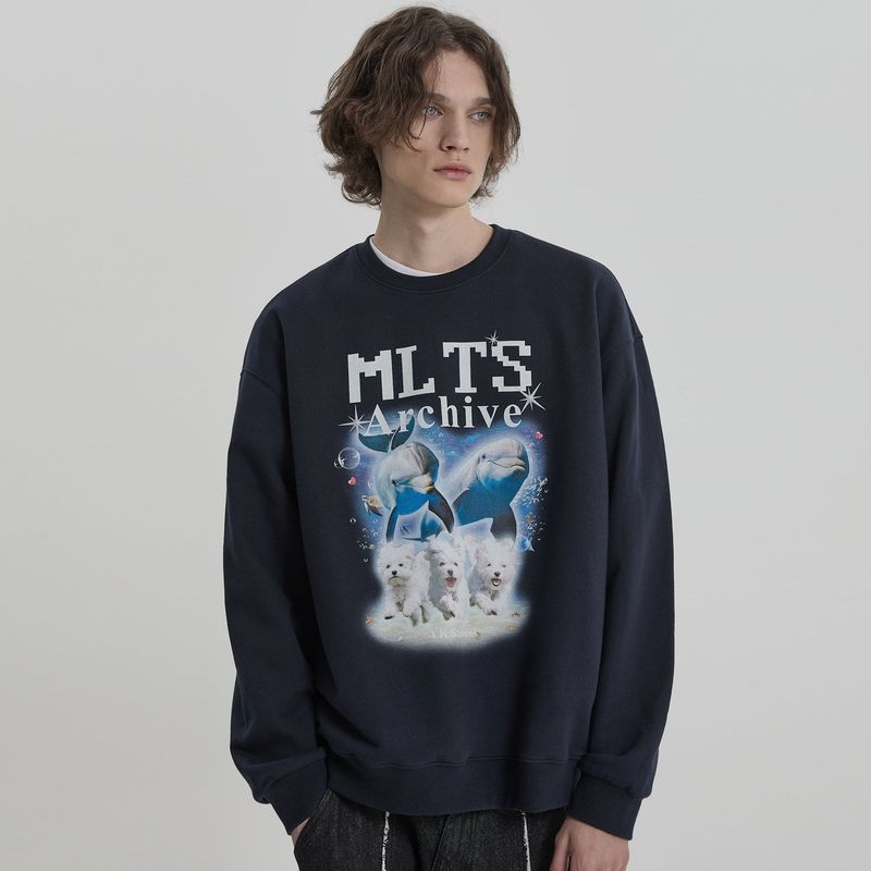 MLTSアーカイブスウェット