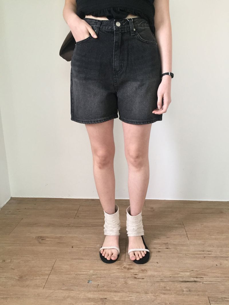Gemma Denim Shorts (2color)