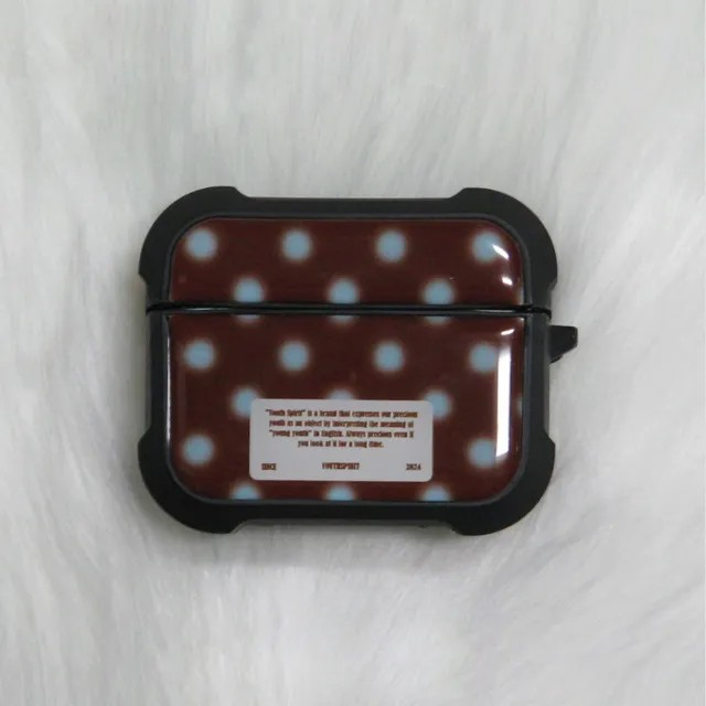 dot brown epoxy airpods