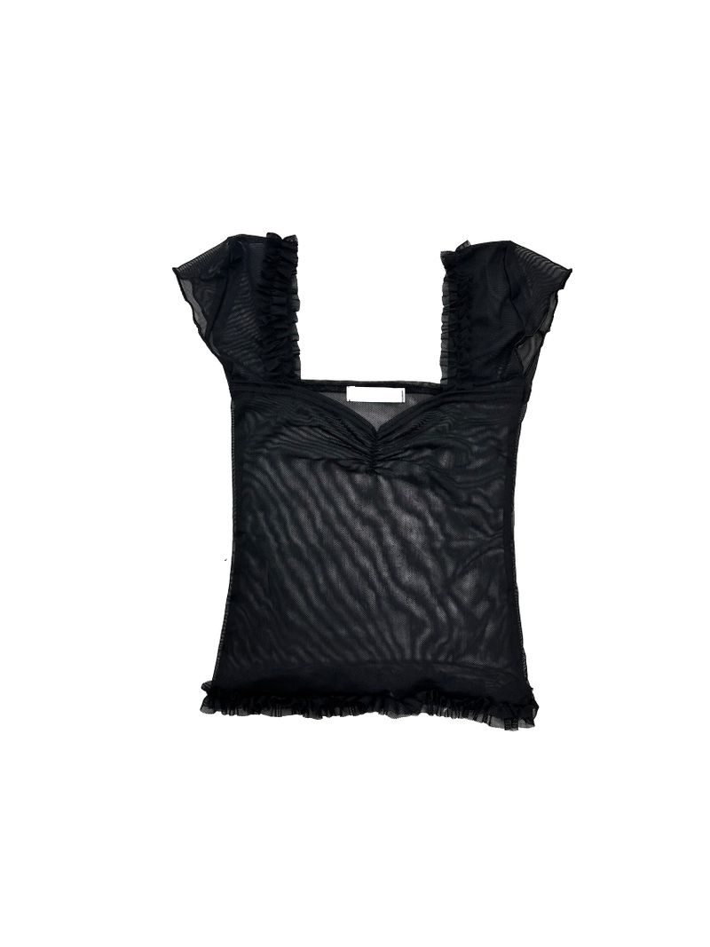 mikasa mesh top (3 color)