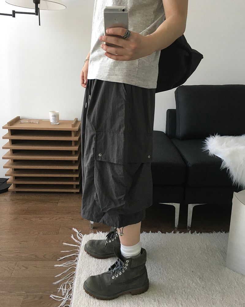 IDF（アイディーエフ）の「Windy Nylon Bermuda Pants（Pants）」