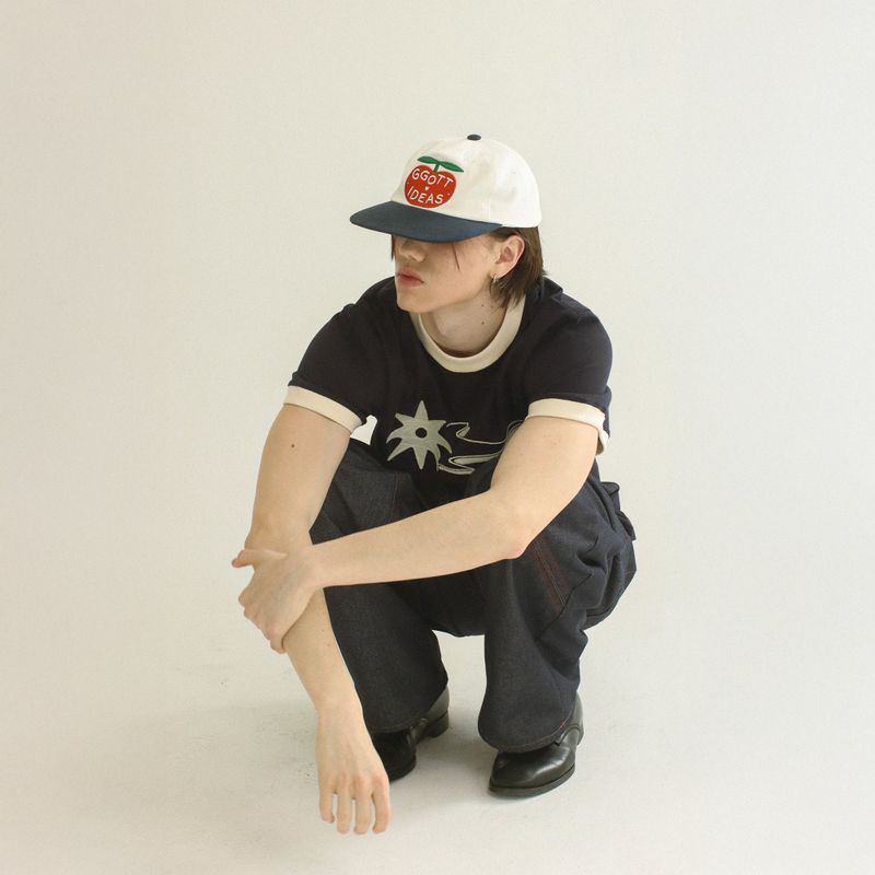 GGOTT（ゴット）の「アップルキャップ @🍎（帽子）」