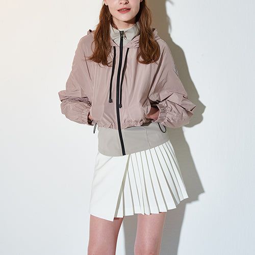 HALF PLEATS SKIRT