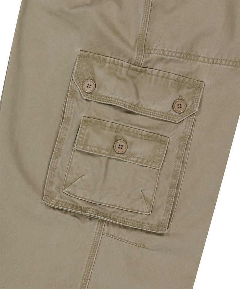 MULTI CARGO PANT_BEIGE