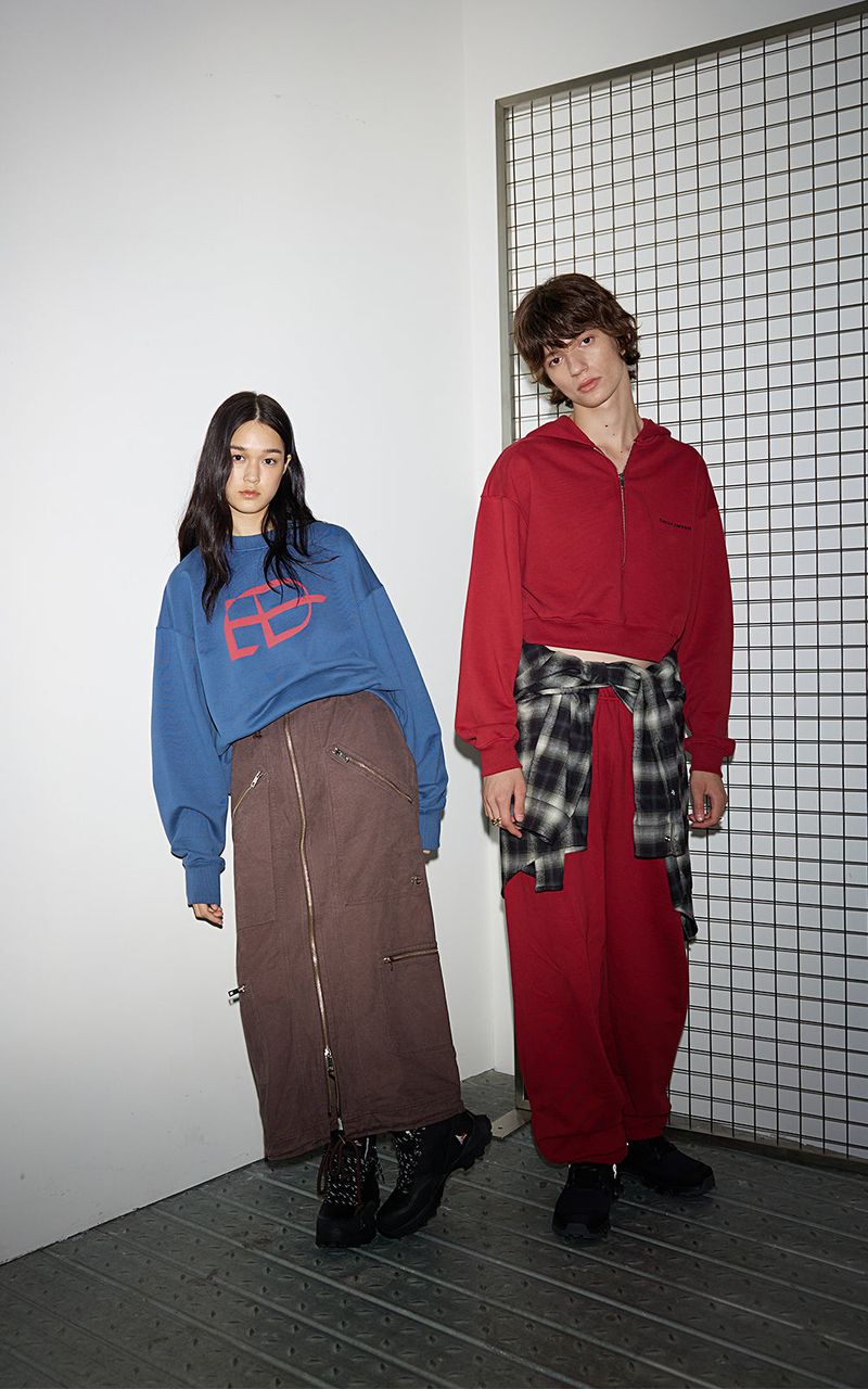 BOLD LOGO SWEATSHIRTS_BLUE