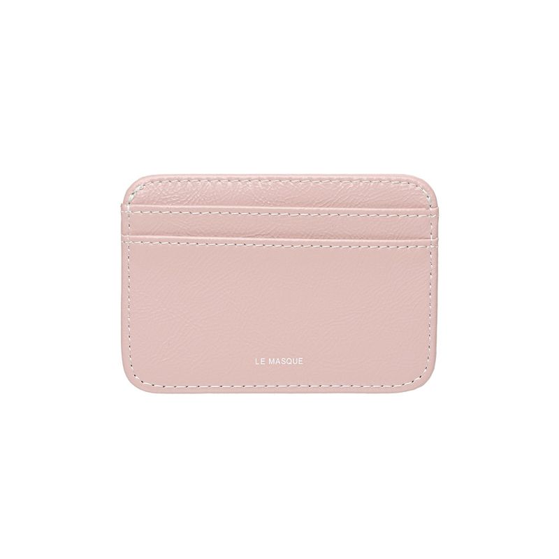Daisy Slim Mini Transportation Card Wallet Babypink