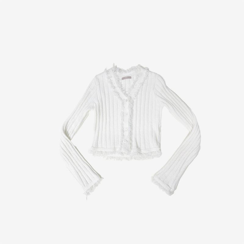 Zephyr Tessel Knit Cardigan