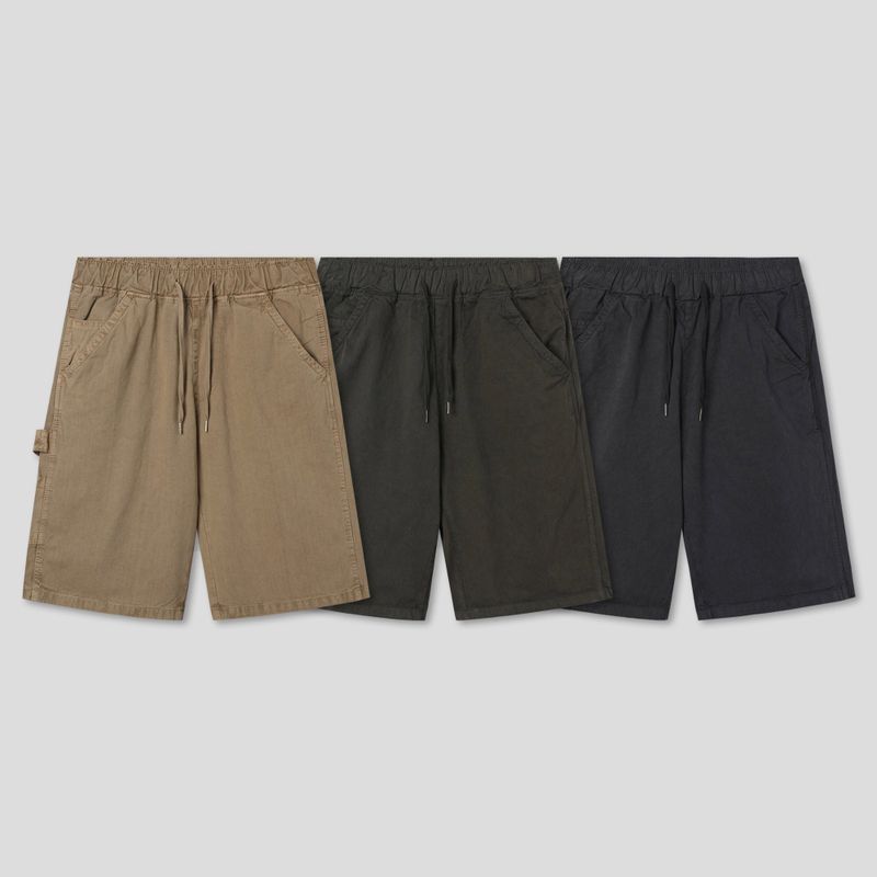 Pie Pigment Bermuda Shorts (3color)