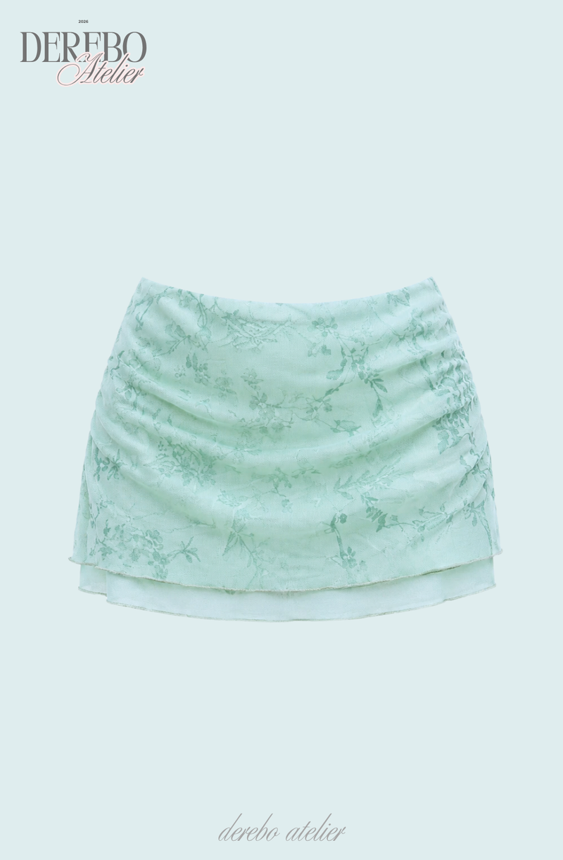 Rare mint shirring skirt