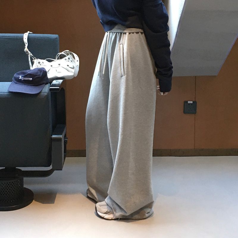 [Bellide made] Newer, two-way wide training pants