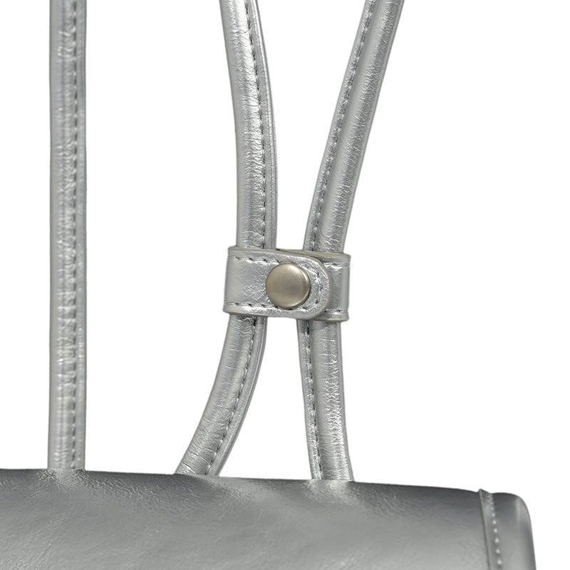 POCKET SIGNATURE BACKPACK [SILVER]