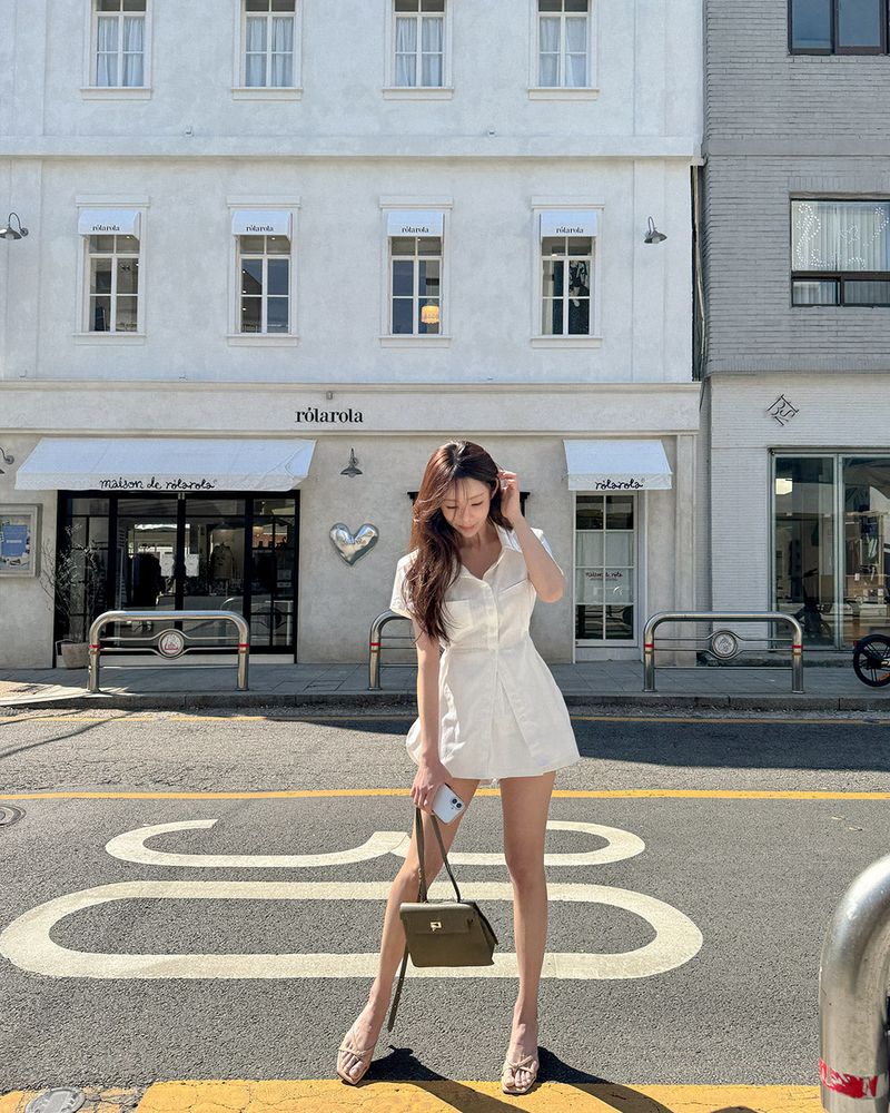 Tenbin mini skirt