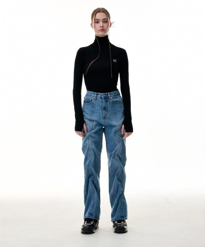 MUCENT（ムセント）の「MUCENT WAVE DENIM（Pants）」