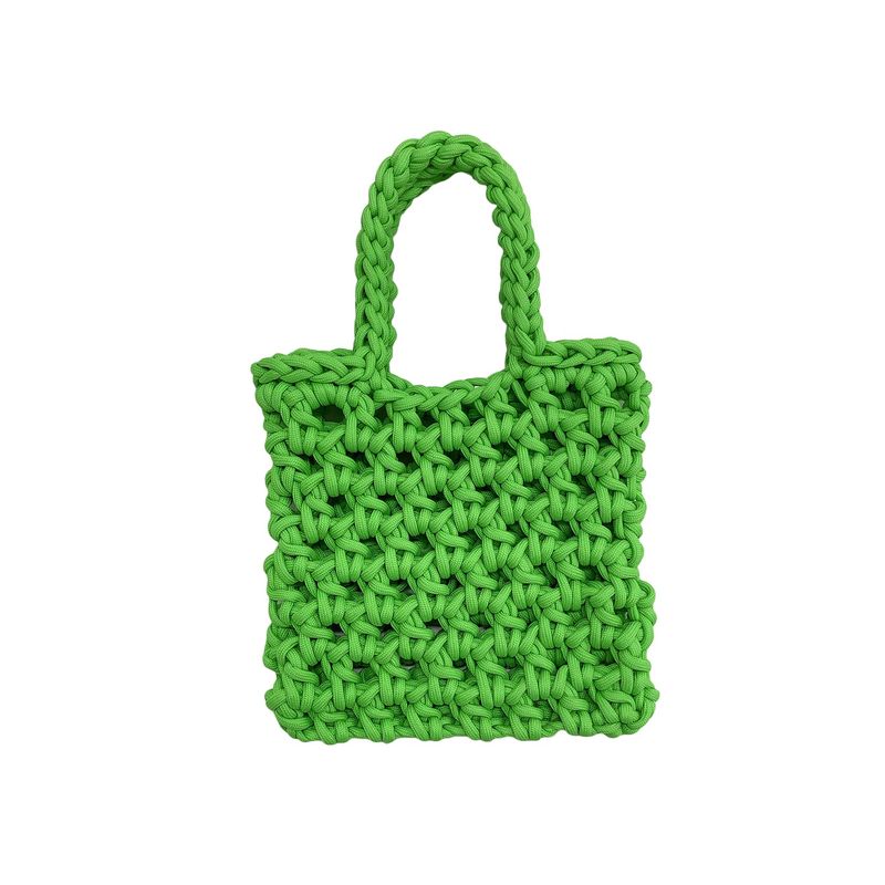 empty room(エンプティールーム)の「fruit net bag mini (green)(Bags)」