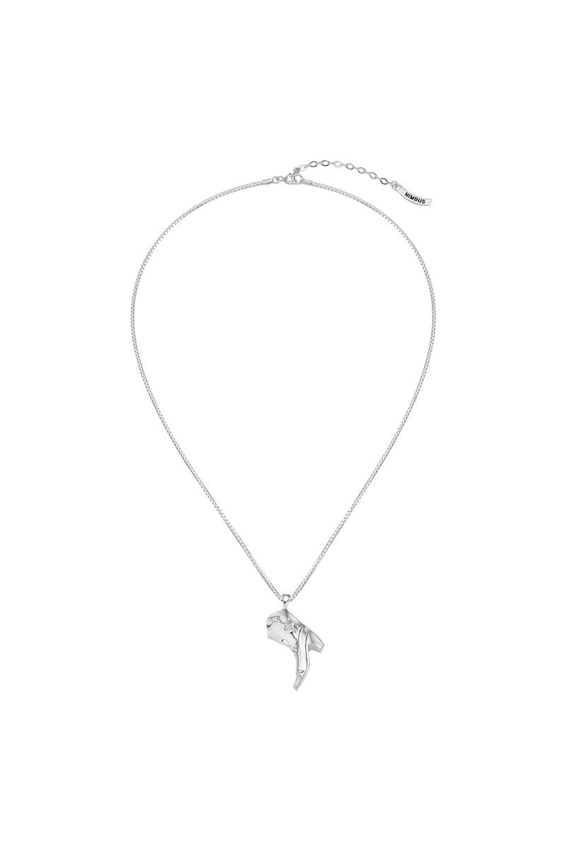 Western Boots Pendant Necklace