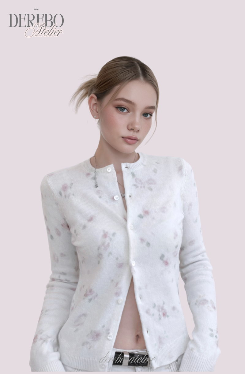 Baby Flower Cardigan