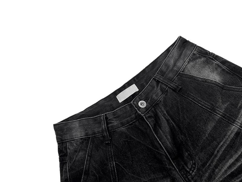 Veil Crack Wide Denim