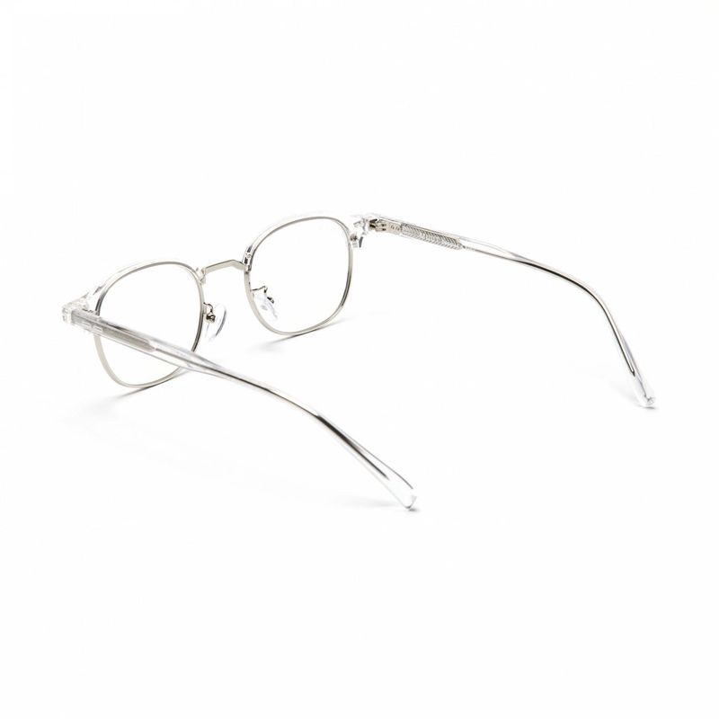 Transparent Browline Glasses Y.LAB 11 C18