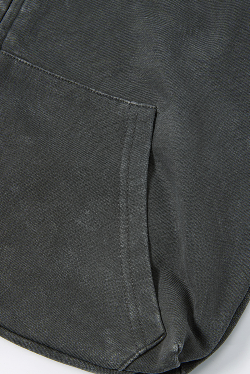 Unique Hood Zip Shoulder Bag