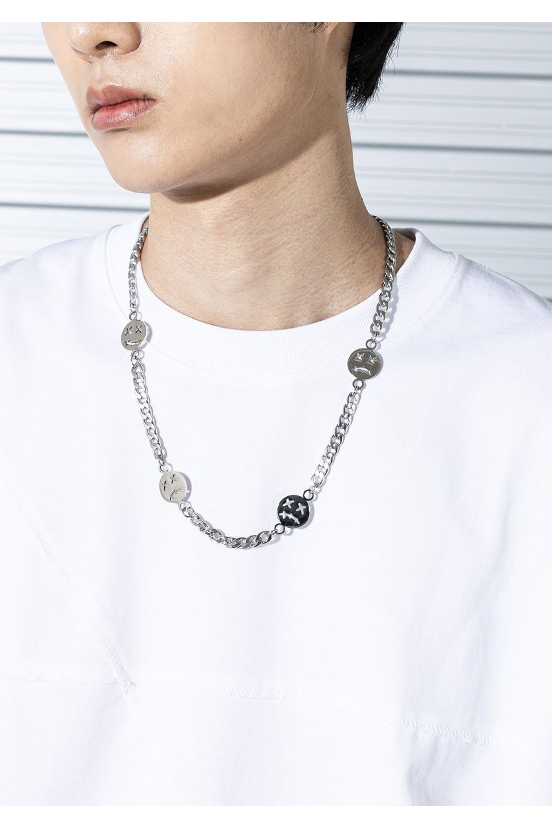 DIEBOY EXPRESSION CHAIN NECKLACE