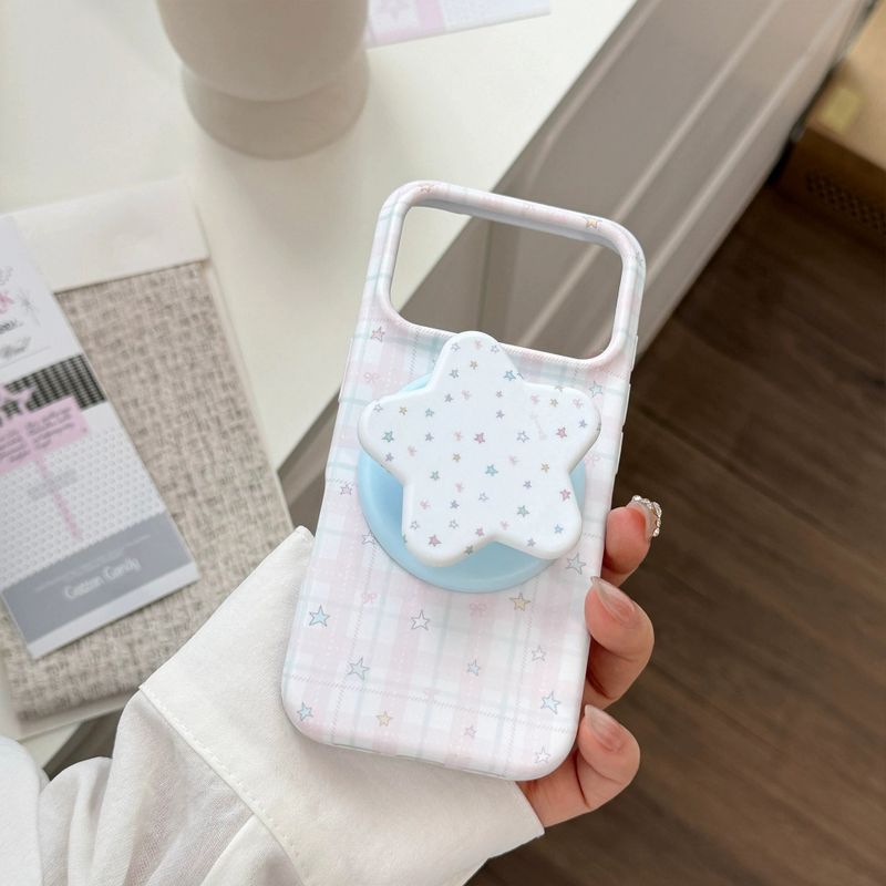 Maison De Theca（メゾン デ テカ）の「スターライト チェック マグネティック フォン ケース（スマホグッズ/小物）」