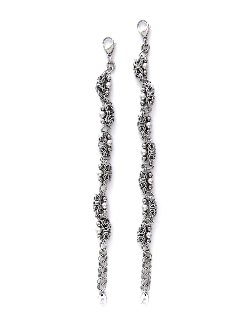 Nuclear Pearl O-ring Connection Bracelet (size: 2type)