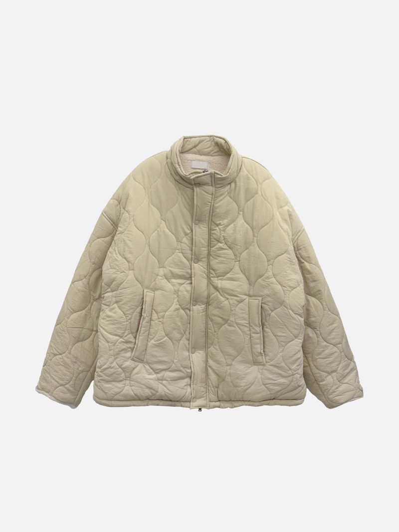 Teddy Warm Quilted Padded Jumper (5c)
