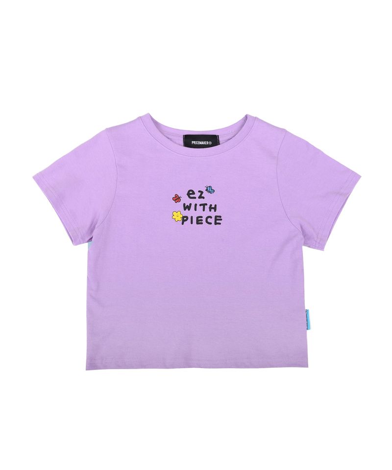PIECEMAKER（ピースメーカー）の「ガーデンクロップTシャツ（トップス）」
