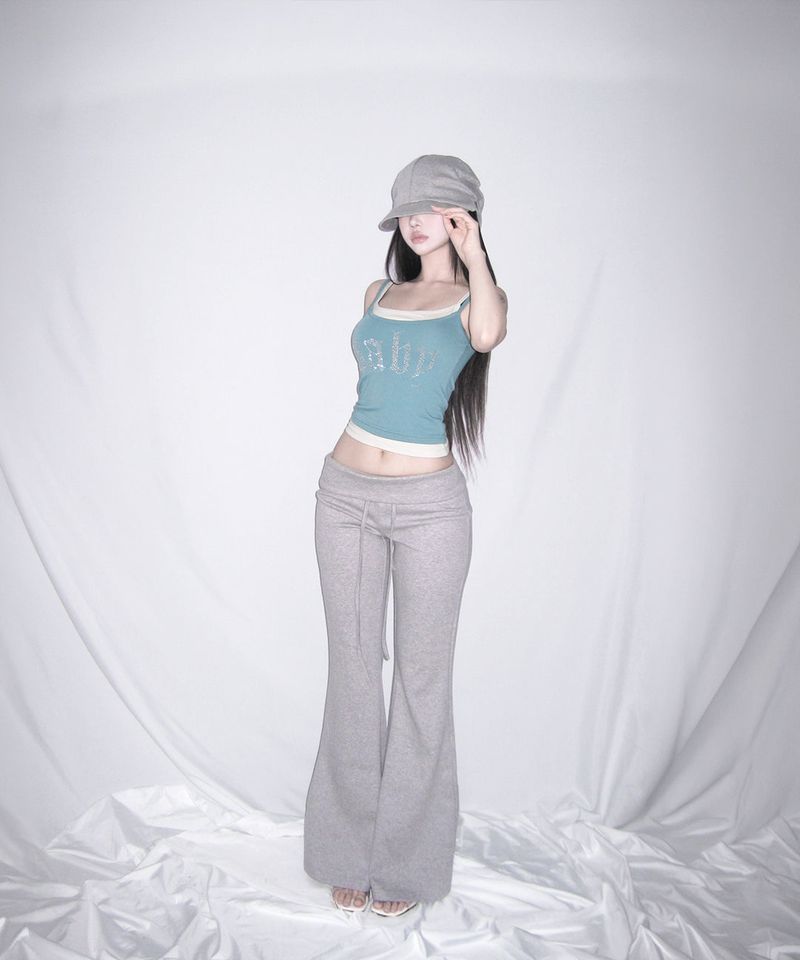 baby doll layered top (3colors)