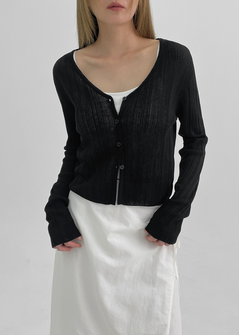 [MADE] Shabe Summer Knit Cardigan