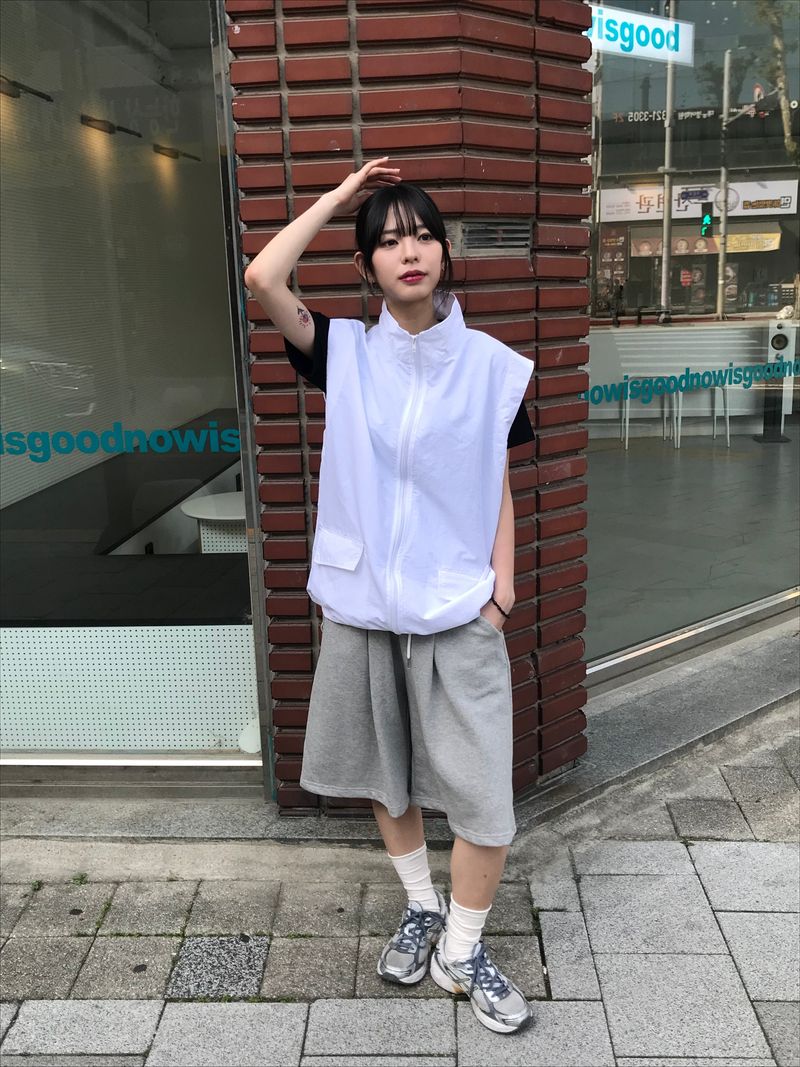 Heaven nylon vest