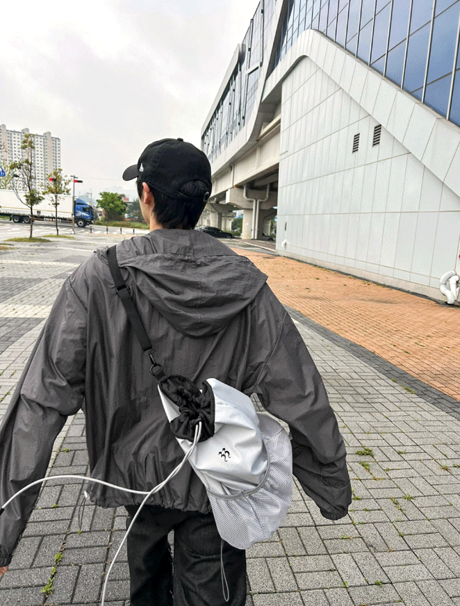 Net String Backpack