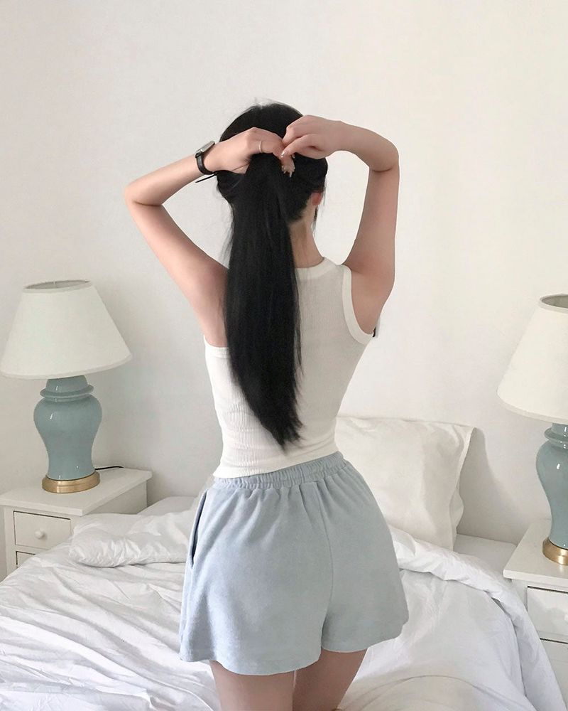 [MADE] Ice, terry shorts