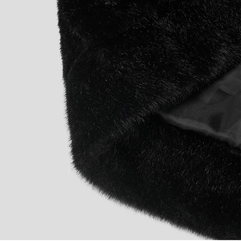 [F/W] Mink fur trucker jacket