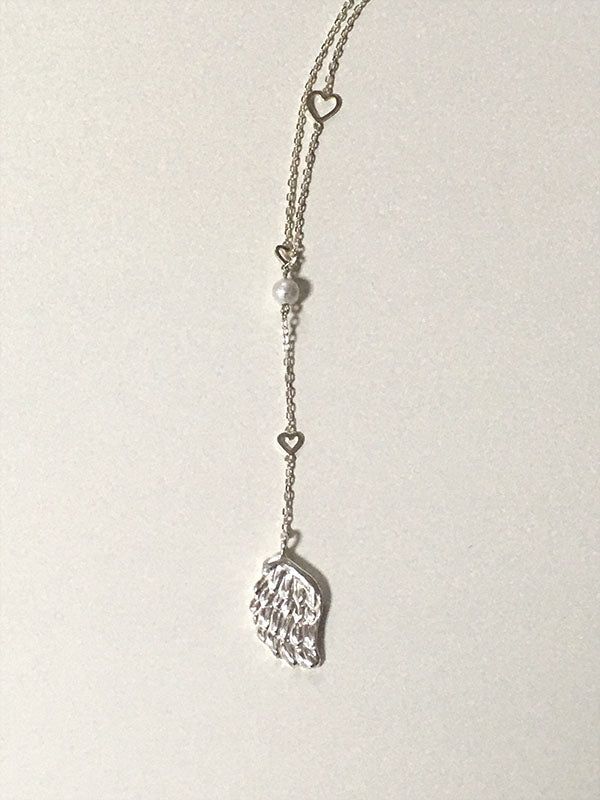 Icarus Wing Necklace