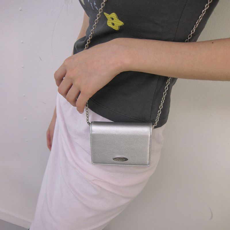 Sunlit（サンリット）の「MINI WALLET BAG (SILVER)（Bags）」