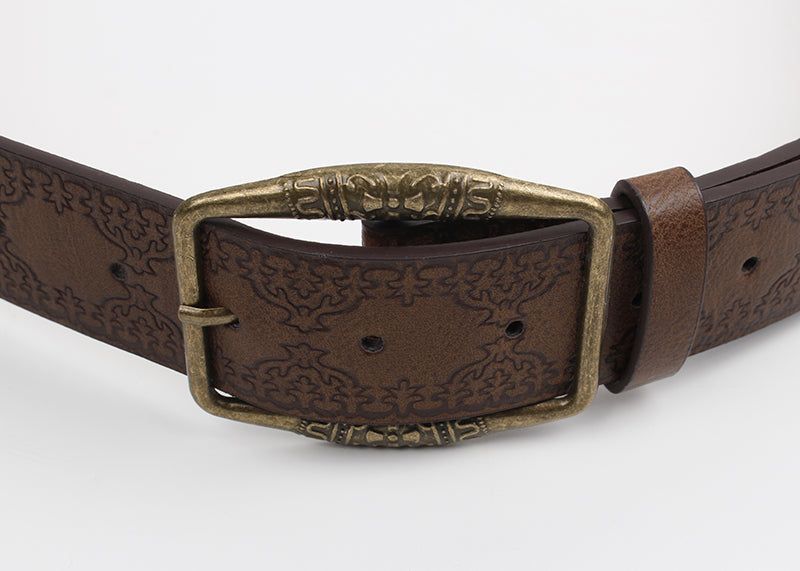 ANTIQUE BROWN BELT