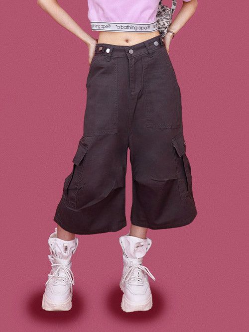 KUO（クーオ）の「hamburger cargo bermuda pants（Pants）」