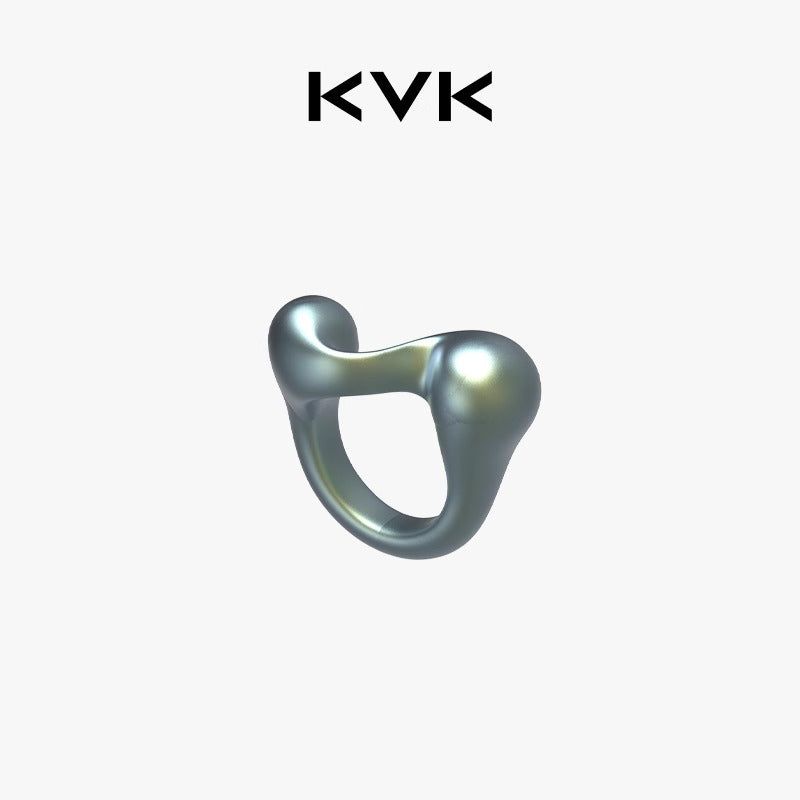 KVK（ケーブイケー）の「KVK ザヴォイド ワームホールネットワークシリーズ シェイプドリング（アクセサリー）」