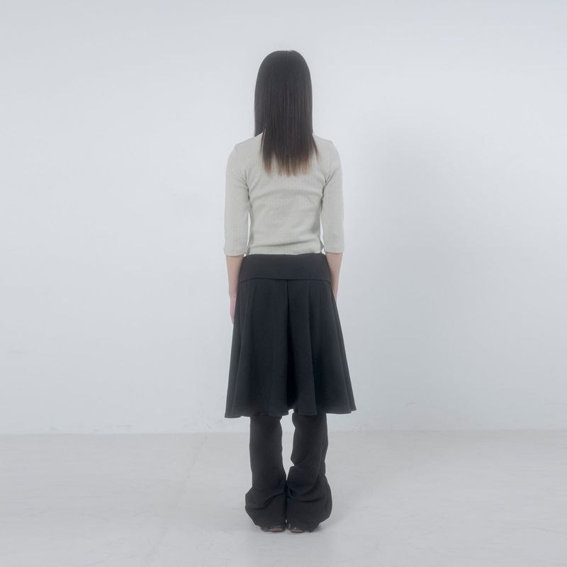3/4 Petaline Tee 004