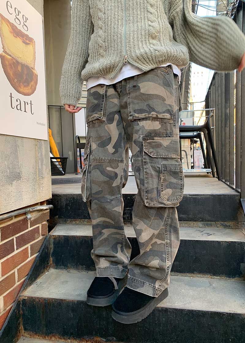 VINTAGE CARGO PANTS