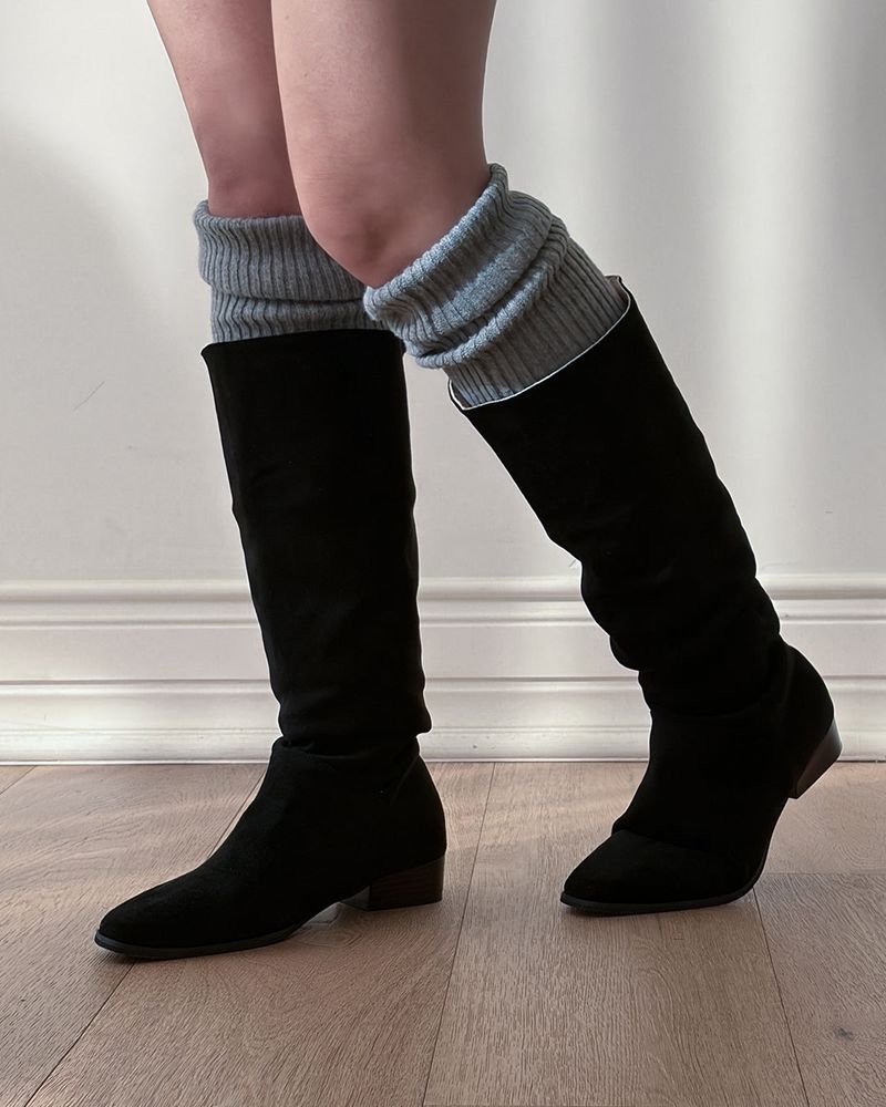 Seyren Suede Middle Boots