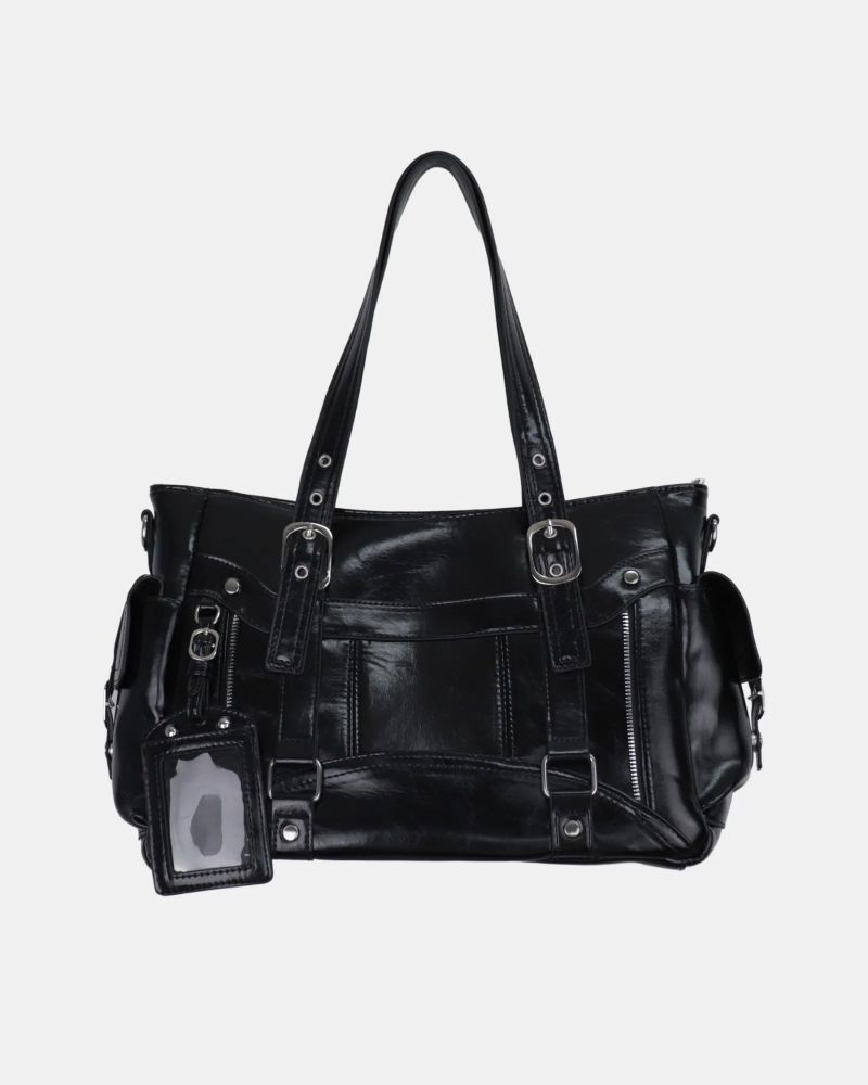 Viren Vintage Washed Shoulder Bag