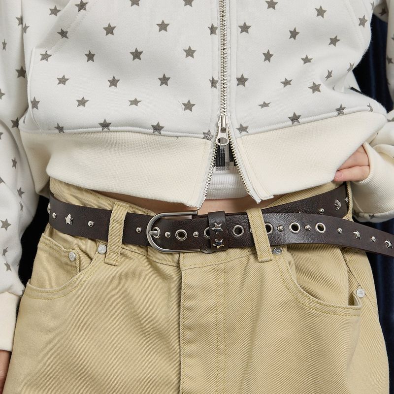 Stud Logo Belt