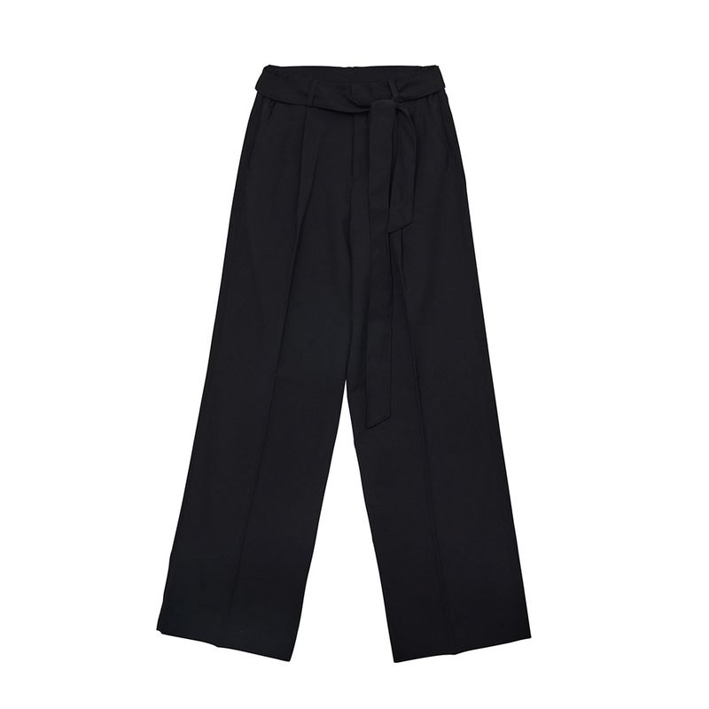 FL Belted Side Banding Wide Slacks (4 colors)