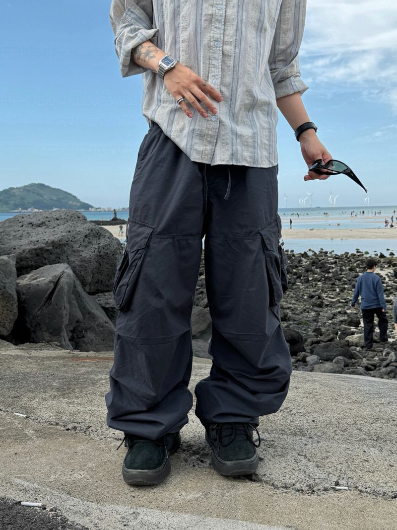 DISCERNMENT（ディサーンメント）の「MOS Washed Buckle Wide Pants 4C（Pants）」