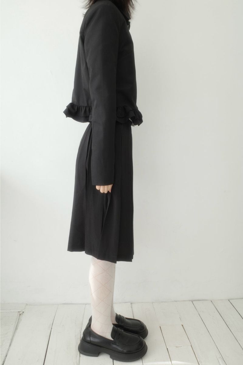 Muir Frill Jacket (2color)