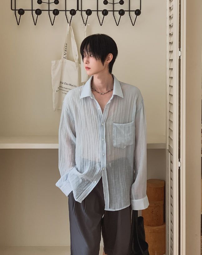 2PLAN(ツープラン)の「Lucso Linen Summer Shirt(Tops)」